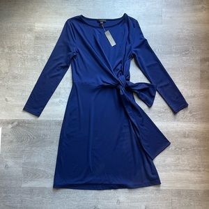 JCrew Front Tie Dress size XS